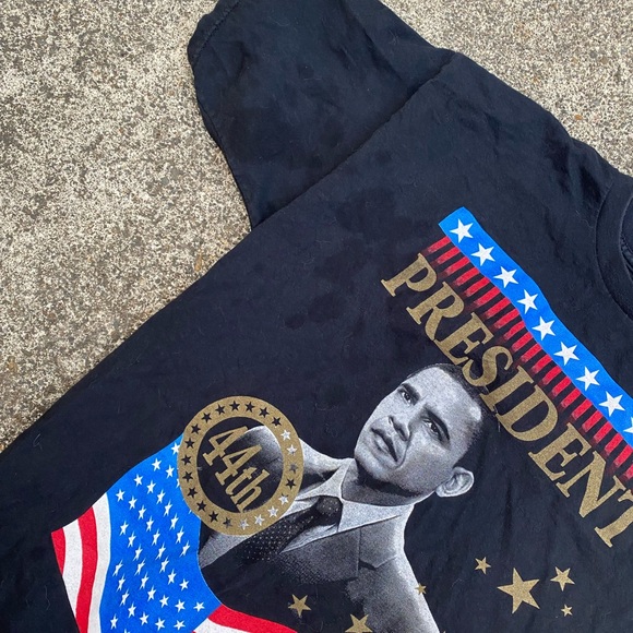 Barack Obama 44th President Tee Shirt Size Large - Picture 3 of 3